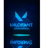VALORANT 16 Renk Gece Lambası