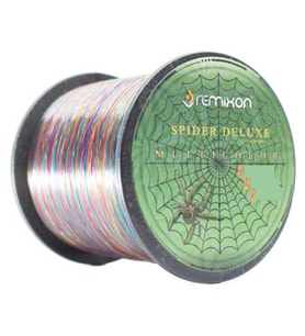 Remixon Spider Deluxe Multi Color Olta Misinası 1000 mt  0.55 mm