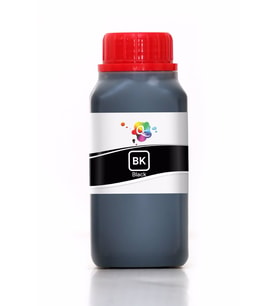 QC Canon PGI 525 CLI 526 Kartuş Mürekkebi 5 Renk Pro Serisi 250ml BK Dye Siyah
