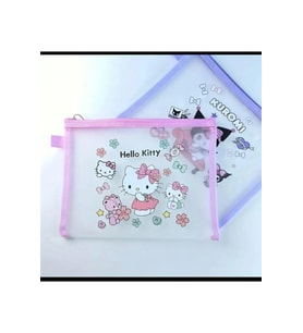Sanrio Karakterleri Fileli Dosya Kalemlik A5 1 Adet
