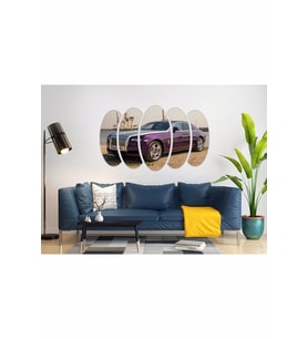OTOMOBİL ARABA MDF TABLO-1188
