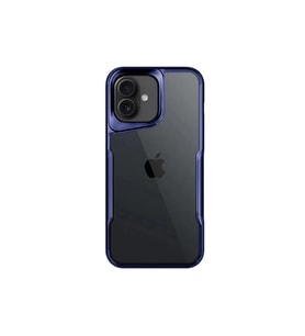 Newface Apple iPhone 16 Kılıf Boyi Silikon Kapak - Lacivert