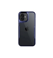 Newface Apple iPhone 16 Kılıf Boyi Silikon Kapak - Lacivert