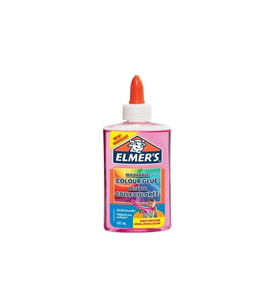 Elmers Şeffaf Renkli Yapıştırıcı Pembe 147 ML