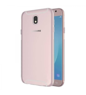 Samsung Galaxy J7 Pro Ultra İnce Silikon Kılıf Şeffaf
