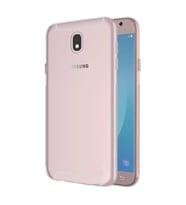 Samsung Galaxy J7 Pro Ultra İnce Silikon Kılıf Şeffaf