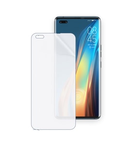 SChitec TECNO Phantom X Uyumlu Ön Yüzey Nano Şeffaf Hidrojel Ekran Koruyucu