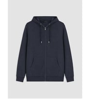 LCWAIKIKI Classic Yeşil Kapüşonlu Uzun Kollu Erkek Fermuarlı Sweatshirt