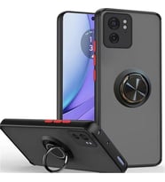 Coverzone Tecno Pova 5 Neo 4 Pro ile uyumlu K?l?f Thunder Hux Y�z�kl� Kapak ??k ve Dekoratif Model Stand Olabilen 360� D�nebilen Y�z�k Aparat? ve Kamera Korumal? Y�kseltilmi? Thunder Hux Kapak