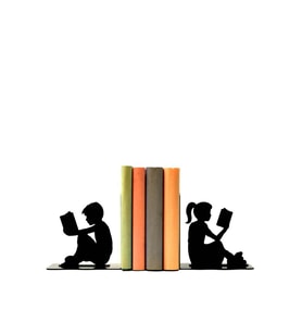 Dekoratif Metal Kitap Tutucu - Hsrt244