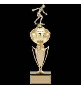 ODAK KUPA - Figürlü Kupalar - Bowling Kadın Figürlü Kupalar FG-067 C - 40 cm