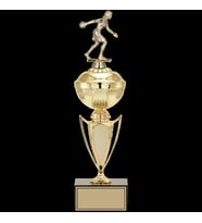 ODAK KUPA - Figürlü Kupalar - Bowling Kadın Figürlü Kupalar FG-067 C - 40 cm