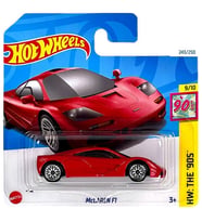 Hot Wheels - Mclaren F1 - Kırmızı (1/64)