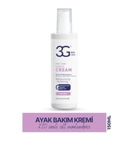 3G Üreli Ayak Kremi 150 ml