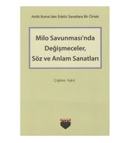 Milo Savunmasında Değişmeceler Söz Ve Anlam Sanatl