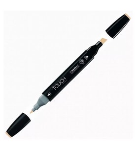 Touch Twin Marker BR114 Pale Camel