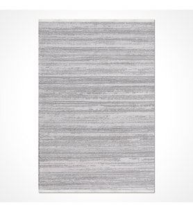 Makine Kaymaz Yıkanabilir Gri Minimalist Triko Salon Halısı Mutfak Halısı Koridor Halısı Yolluk JL04K