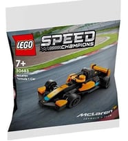 Lego Speed Champions 30683 Mclaren Formula 1 Car Polybag