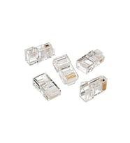 S-Link SL-COB8P RJ45 Konnektör 100 Lü Paket (Siyah)