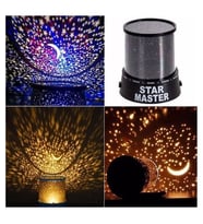 Starmaster Renkli Yıldız Gökyüzü Projeksiyon Gece Lambası