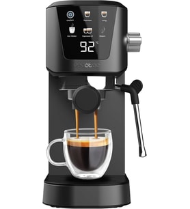Espresso 20 Touch Espresso & Cappuccino Espresso 20 Touch kahve makinesi 1350 W, 20 bar, dokunmatik ekran, buharlaştırıcı, su deposu 1 l, termoblok, ısıtıcı, damlama tepsisi, aksesuarlar