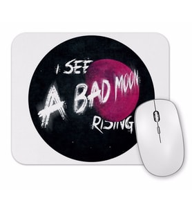 Creedence Clearwater Bad moon Rising Mouse Pad