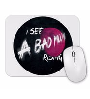 Creedence Clearwater Bad moon Rising Mouse Pad