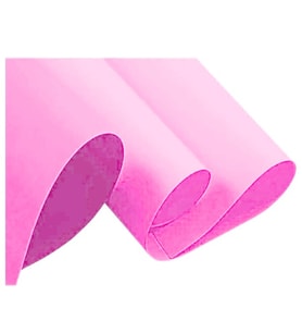 Fon Kartonu 50X70 Açık Pembe 160 gr Rulo Şeklinde - 5 adet