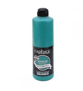 Cadence Hybrid Multisurface Akrilik Boya 500 ml. H-111 Kraliyet Yeşili 