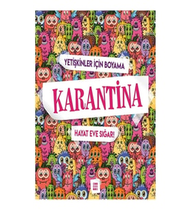 Karantina & Büyükler İçin Boyama