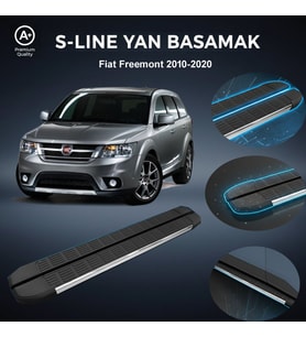 Fiat Freemont  S-Line Premium Krom Yan Basamak  2010-2020