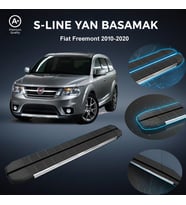 Fiat Freemont  S-Line Premium Krom Yan Basamak  2010-2020