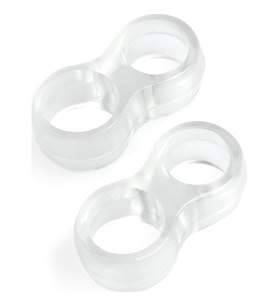 URVE UR-3019 PLASTİK KAPI PENCERE STOPERİ (Şeffaf)