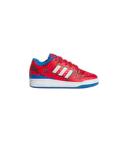adidas Unisex Çocuk Kırmızı  Sneaker FORUM LOW CL C JI3400
