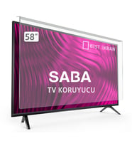 Saba 58" 147 Ekran Tv Ekran Koruyucu
