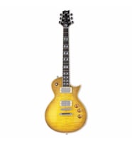 ESP LTD Alex Skolnick Lemon Burst Elektro Gitar