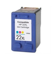 HP C9352/22XL RENKLİ INKJET MUADİL KARTUŞ 240 syf 