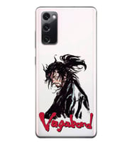Samsung Galaxy S20 FE Uyumlu Vagabond Anime Desenli Şeffaf Telefon Kılıfı