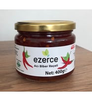 ezerce ev reçeli acı biber 380 g