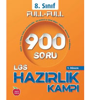 Newton 8.SINIF LGS Hazırlık Kampı 1.Dönem 900 Soru Tüm Dersler Yeni