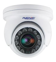 AVENİR AV-DF212 2mp 2.8mm Sabit Lens Iç Mekan 4 In 1 Metal Mini Dome Kamera (Krem)