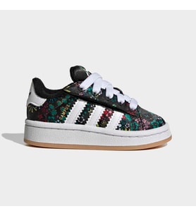 adidas HQ9190 CAMPUS 00s CF EL I Çocuk Günlük Spor Ayakkabısı (Siyah)