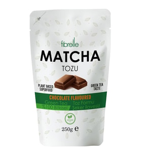 Fibrelle Matcha Çayı Çikolata Aromalı 250g