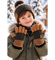 KİTTİ 26235-16 4-8 YAŞ ERKEK ÇOCUK TRİKO ELDİVEN