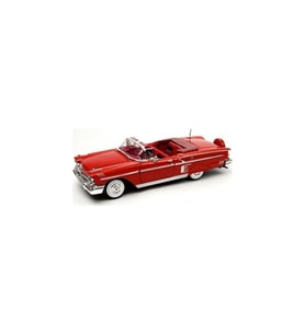 Motormax Diecast 1958 Chevy Impala 1:24 Ölçekli Model Araç Metal Kırmızı