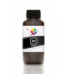 QC Epson EcoTank Pro ET-5850 Süblimasyon Mürekkebi PRO Serisi 100ml BK Dye-Siyah