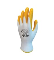 Beybi ELK-7 Pn7 Nitril Kaplamalı İş Eldiveni Dayanıklı Esnek Kaymaz Kavrama Polyester Astar