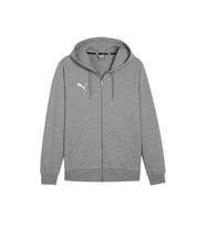 Puma Teamgoal Casuals Hooded Erkek Futbol Ceketi 65859533 Gri
