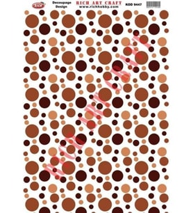 Rich Dekopaj Kağıdı 33x48 cm. 9447 