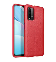 Xiaomi Redmi 9t Kılıf Auto Focus Kapak - Kırmızı
